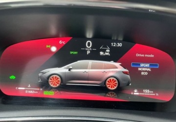 Toyota Corolla XII TS Kombi Facelifting 1.8 Hybrid 140KM 2023 Toyota Corolla Corolla Comfort FV23 Pelen Serwis ASO Salon PL 1 wlasc, zdjęcie 24