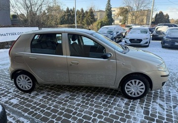 Fiat Punto II Hatchback 1.2 i 60KM 2009 Fiat Punto 1,2 60KM Klimatyzacja 1.2 Benzyna 60KM, zdjęcie 4