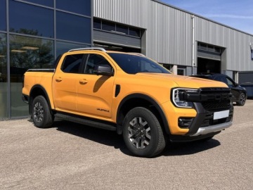 Ford Ranger VI Podwójna kabina 2.0 EcoBlue BI-TURBO 205KM 2025 Ford Ranger WILDTRAK | HAK | KAMERA 360 | BLIS, zdjęcie 6