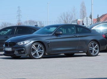 BMW Seria 4 F32-33-36 Coupe 428i 245KM 2016 BMW 428i 245ps xDrive M-Pakiet M-Performance Krajowy Skóra Hi-Fi Kamera F1, zdjęcie 4