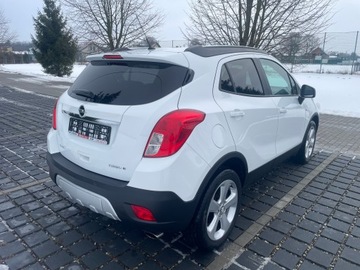 Opel Mokka I SUV 1.4 Turbo ECOTEC 140KM 2013 Opel Mokka 4x4 1.4 Turbo 140KM Piękny Stan Bezwypadkowy 100% serwisowany, zdjęcie 3