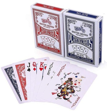 Игральные карты 2 колоды