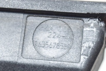 CITROEN C6 SVĚTLO TABULKY SPZ 9635678580 2.7 DIESEL 150KW 2007