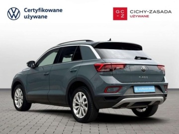 Volkswagen T-Roc I SUV Facelifting 1.5 TSI ACT 150KM 2024 Volkswagen T-Roc Life Reflektory LED Aktywny Tempomat Wirtualny Kokpit Fak, zdjęcie 2