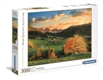 Puzzle 3000 The Alps Clementoni 33545