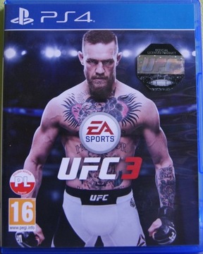 UFC 3 PL - Playstation 4
