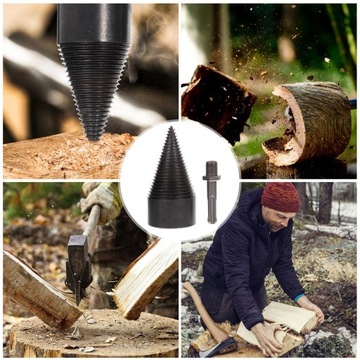 WIERTŁO ELEKTRYCZNE DO ŁUPOWANIA DREWNA OPAŁOWEGO DZIENNIK NARZĘDZI ELEKTRYCZNYCH