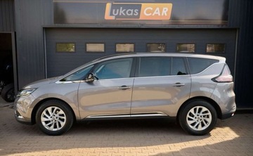 Renault Espace V Van 1.6 Energy TCe 200KM 2017 Renault Espace Renault Espace Energy TCe 200 EDC Business 1.6 Benzyna 200KM, zdjęcie 7