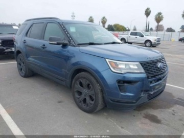 Ford Explorer VI 2019 Ford Explorer 2019 Ford Explorer Sport 4WD 3.5 Benzyna 365KM, zdjęcie 6