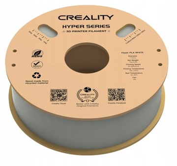 CREALITY HYPER SPEED PLA 1 КГ БЕЛЫЙ