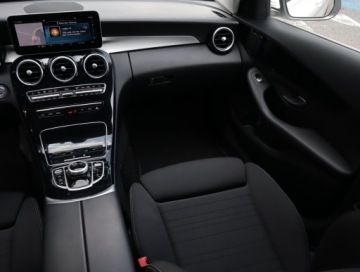 Mercedes Klasa C W205 Limuzyna Facelifting 1.6 C160 129KM 2019 Mercedes C C 160, Salon Polska, Serwis ASO, zdjęcie 7