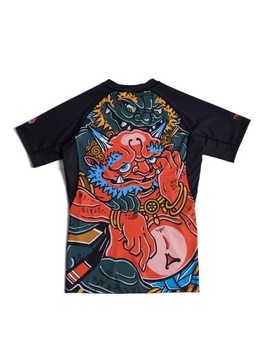 MANTO x Yauhen Abu rashguard ONI krótki rękaw M