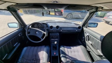 Mercedes W123 Sedan 2.0 D 55KM 1984 Mercedes-Benz W 123, zdjęcie 6