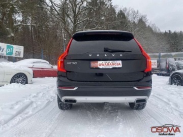 Volvo XC90 II SUV 2.0 D5 235KM 2017 Volvo XC 90 2.0d5 235KM inscription max wersja wyposazenia salon PL serwi, zdjęcie 6
