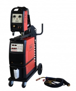 Держатель горелки TIG LIFT WP17V с кабелем с клапаном _маленькая вилка 10-25