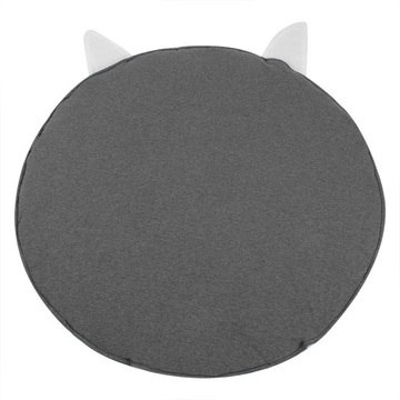 Хлопковый игровой коврик для малышей с рисунком жирафа