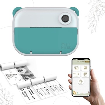 МГНОВЕННАЯ СХЕМА для детей myFirst Insta Wi