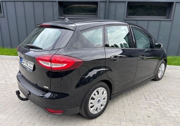 Ford C-MAX II Grand C-MAX Facelifting 1.0 EcoBoost 100KM 2017 Ford C-MAX 100 sprawny Klima oplacony Zamiana Benzyna 100KM, zdjęcie 6