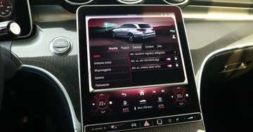 Mercedes Klasa C W206 Kombi 2.0 300d 265KM 2022 Mercedes-Benz Klasa C (Nr.13) 2.0 Automat F_Vat_23 Netto_134 878 zl Kamera, zdjęcie 31