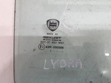 LANCIA LYBRA SW KOMBI 99-05 SKLO (OKNO) DVEŘE PRAVÝ ZADNÍ