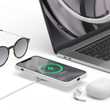 Magsafe Pase для iPhone 16 Pro Silicone Case + Colors на выбор