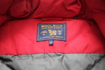 WOOLRICH__DAMSKA KURTKA PUCHOWA PARKA FUTRO__S