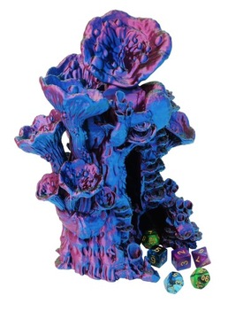 Башня из кубиков с грибами - Stratation Design Ствол с грибом