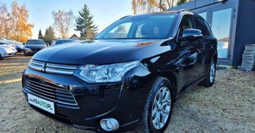 Mitsubishi Outlander III 2013 Mitsubishi Outlander BENZYNA HYBRYDA plug in 4x4 grzane fotele AUTOMAT, zdjęcie 21
