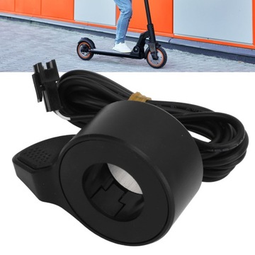 Электрический самокат чувствителен к дроссельной заслонке под большим пальцем