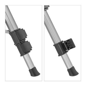 Разбрызгиватель травы с металлической подставкой, серый и серебристый RD46955