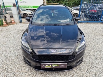 Ford Focus III Kombi Facelifting 1.0 EcoBoost 140KM 2017 Ford Focus ST-LINE 1.0 EcoBoost 140Ps Navi Ksenon Alu Piekny Gwarancja, zdjęcie 36