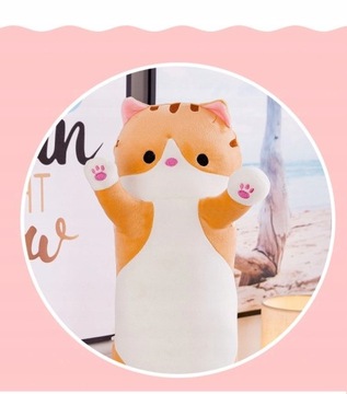 Подушка Kitty длиной 150 см, плюшевый талисман кота