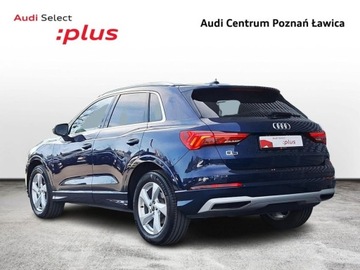 Audi Q3 II SUV 1.5 35 TFSI 150KM 2024 Audi Q3 35TFSI 150KM Advanced Stronic LEDKeyllesKamera Gwar.2029r 1wl PL, zdjęcie 3