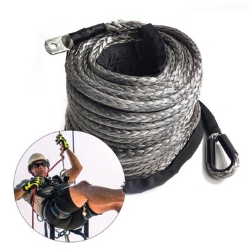 Трос стальной для лебедки Metalmex-Instal10MM, 30 м