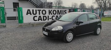 Fiat Punto Grande Punto Hatchback 5d 1.4 8v 77KM 2010 Fiat Grande Punto Krajowy, pierwszy właściciel,