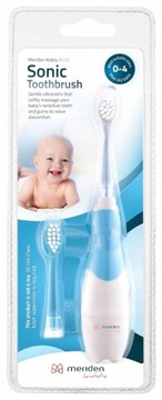 Детская звуковая зубная щетка MERIDEN Kiddy Blue