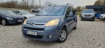 Citroen Berlingo II Combi 1.6 VTI 120KM 2010 Citroen Berlingo 1.6 Vti 16V Multispace