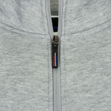 TM11 r. 3XL GŁADKA ROZPINANA BLUZA ZE STÓJKĄ