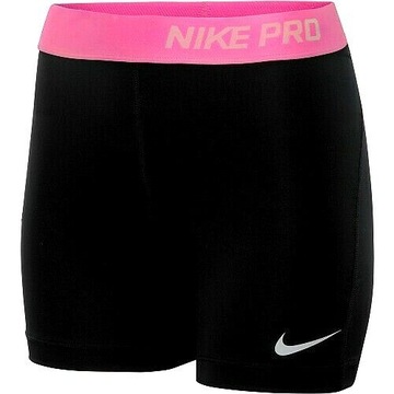 NIKE PRO DRI FIT SZORTY DAMSKIE CZARNE 598487-012 rozm M