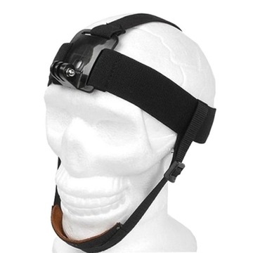 Оголовье SHOOT GOPRO 12 DJI Action 4, держатель для головы с подбородком (GP.194)