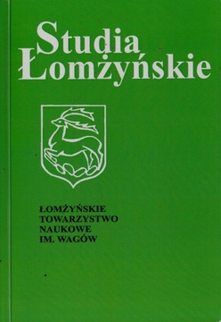 STUDIA ŁOMŻYŃSKIE 24 TOM