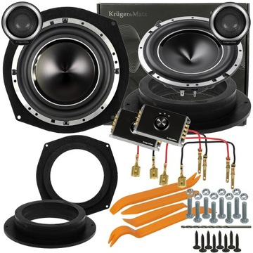 KM620T11 Комплект динамиков Kruger&Matz 6 дюймов