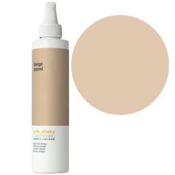 Milk Shake BEIGE BLOND BEŻOWA ODŻYWKA TONER FARBA żel 100 ml