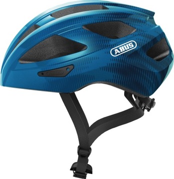 Kask rowerowy ABUS Macator steel blue - M