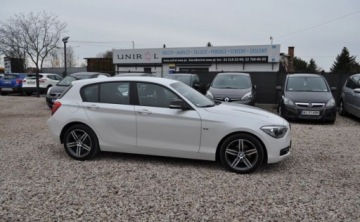 BMW Seria 1 F20-F21 Hatchback 5d 116i 136KM 2012 BMW Seria 1 SPORT Benzyna Nawigacja 1.6 Benzyna 136KM, zdjęcie 4