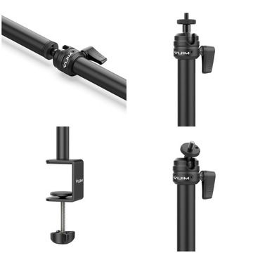 Прочный штатив грузоподъемностью 1 кг для Vlog Streem Ulanzi Vijim LS08
