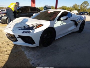 Chevrolet Corvette C7 2020 Chevrolet Corvette Stingray 1LT 2020 6.2 Benzyna 495KM, zdjęcie 1