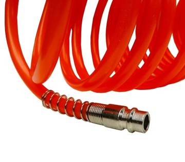 СПИРАЛЬНЫЙ ПНЕВМАТИЧЕСКИЙ ШЛАНГ ДЛИНОЙ 20М, ОБРЕЗАННЫЙ ШЛАНГ ДЛЯ КОМПРЕССОРА С СОЕДИНИТЕЛЯМИ