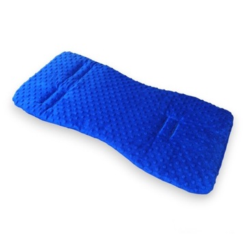 ВСТАВКА ДЛЯ КОЛЯСКИ, УНИВЕРСАЛЬНАЯ, ДВУХСТОРОННЯЯ, ХЛОПКОВЫЙ И МИНКИ ЦВЕТА