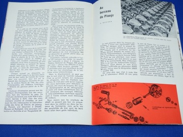 Revue du Moteur Tchécoslovaque, № 4, 1958 г., JAWA.